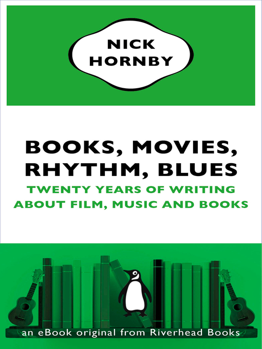 Cover image for Books, Movies, Rhythm, Blues
